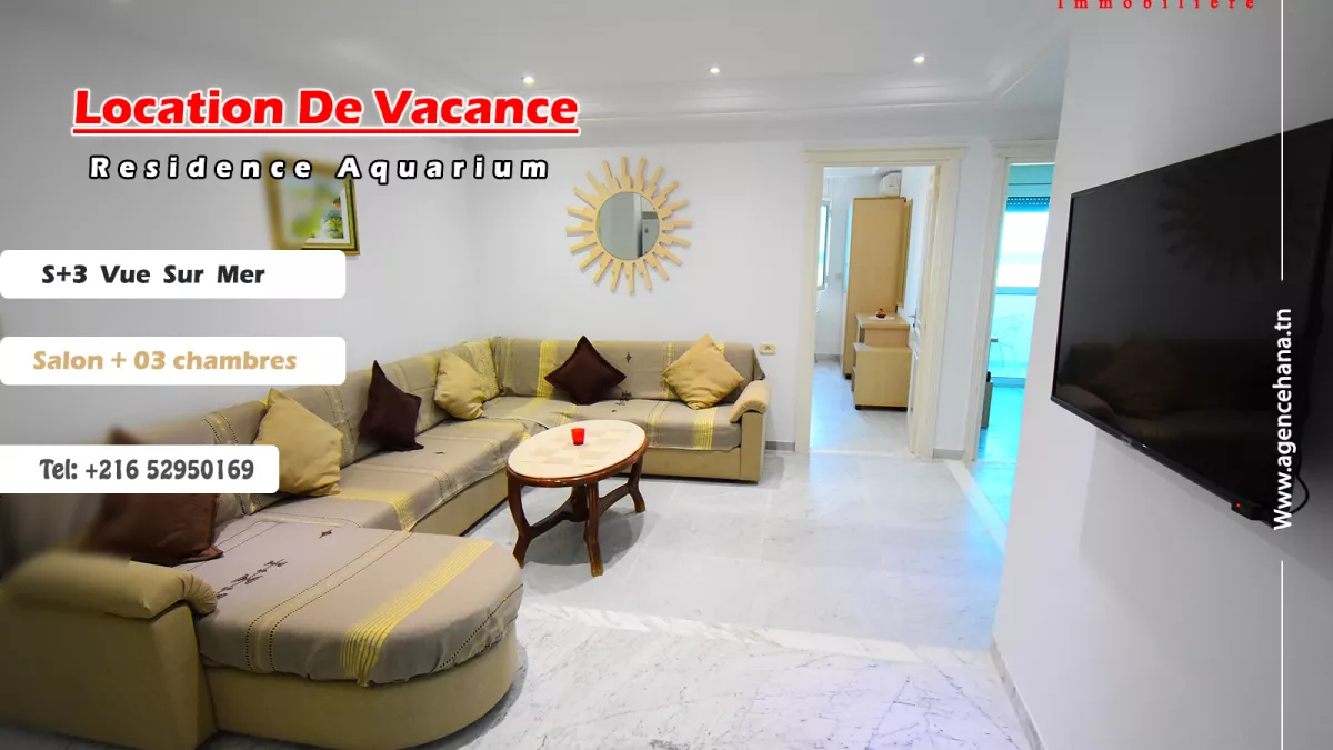 **Meerseite-Ferienwohnung S+3 in Mahdia für unvergessliche Sommerurlaube**