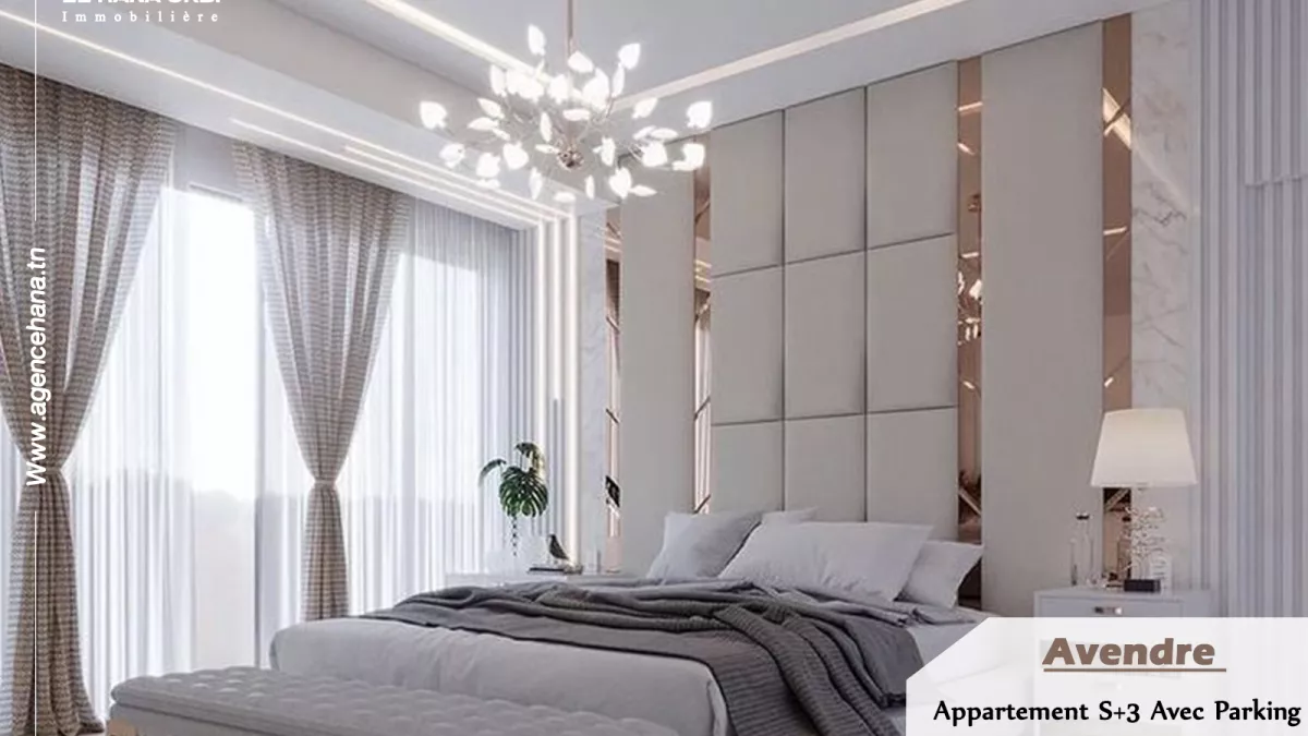 Traumwohnung S+3 mit Meerblick in Rajiche, Mahdia