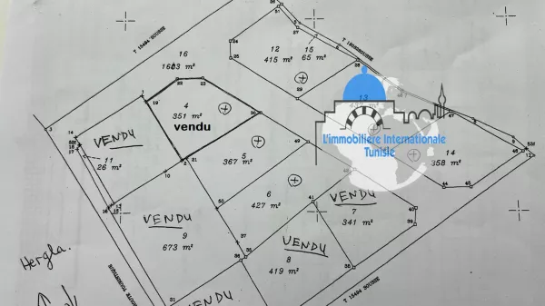 Exklusives Seegrundstück in Chatt Mariem zum Verkauf