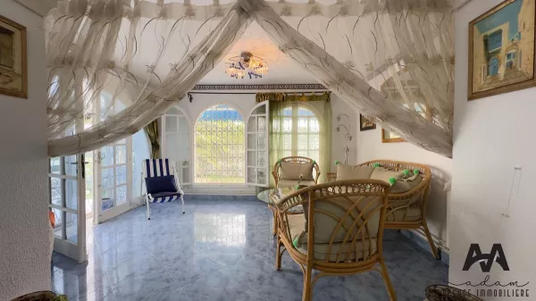 Möbliertes S+2 Bungalow in Mimosa, Nabeul