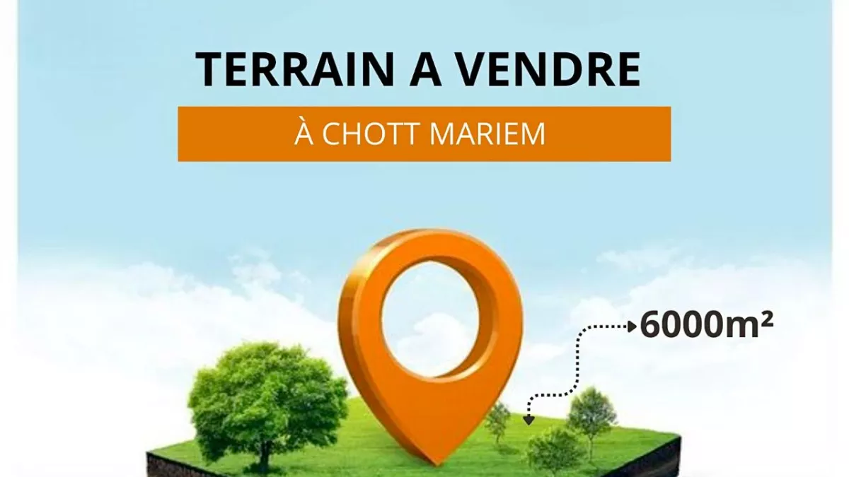 Einzigartige Gelegenheit: 6000m² Grundstück in Chott Mariem, Sousse