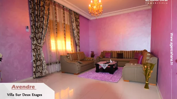 Luxus-Villa mit zwei Etagen in Ksar Hellal, Monastir - Ein Traumurlaub in Tunesien