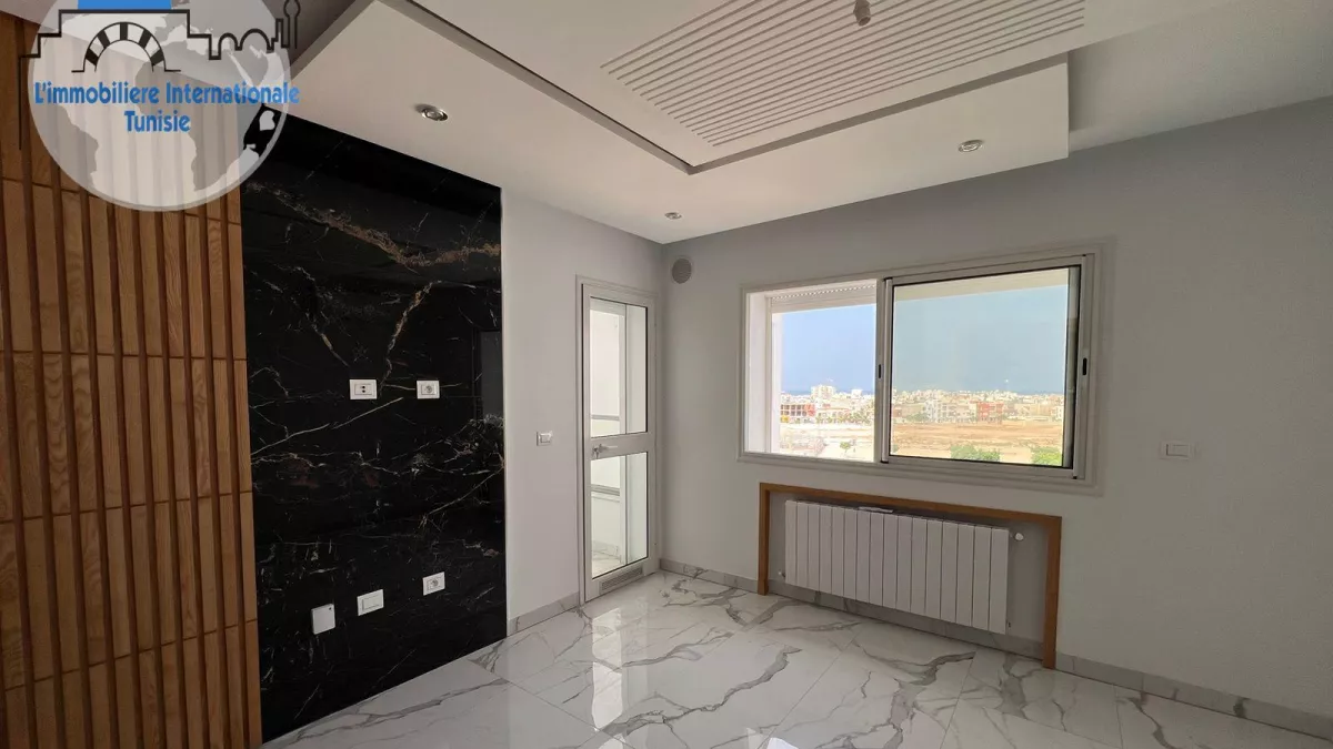 Luxus-S+1-Apartement in Sahloul 4, Sousse