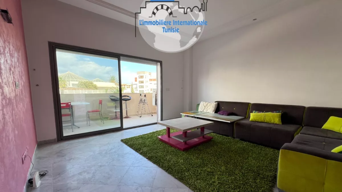 Charmantes Apartment auf der Khzema-Touristenroute: Ein Hort der Ruhe in Sousse