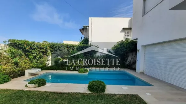 Luxus-Villa zur Miete in La Marsa, Tunis