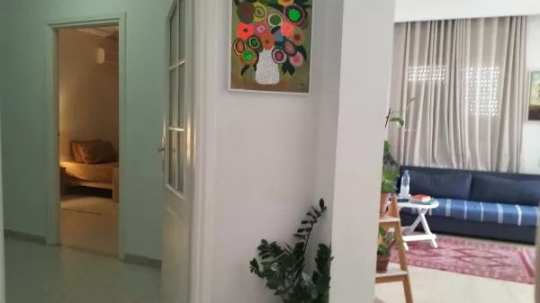 Außergewöhnliche S+3 Wohnung in Aouina