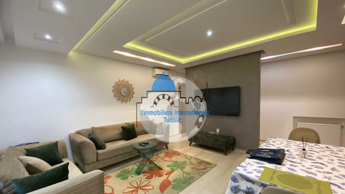 Charmantes möbliertes S2-Apartment in Sahloul 4, Sousse