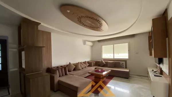 Charmantes S+2 Apartment in Khzema, Sousse