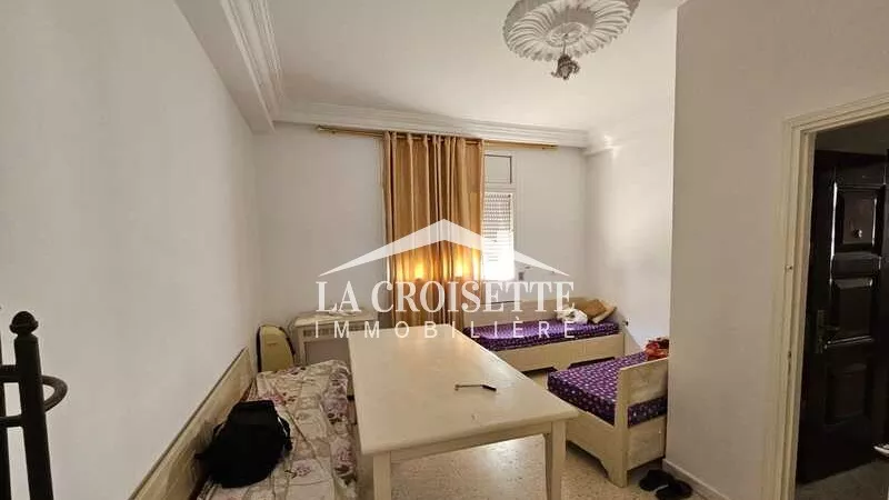 Möblierte S+2 Wohnung zur Miete in Ain Zaghouan Nord - MAL1226