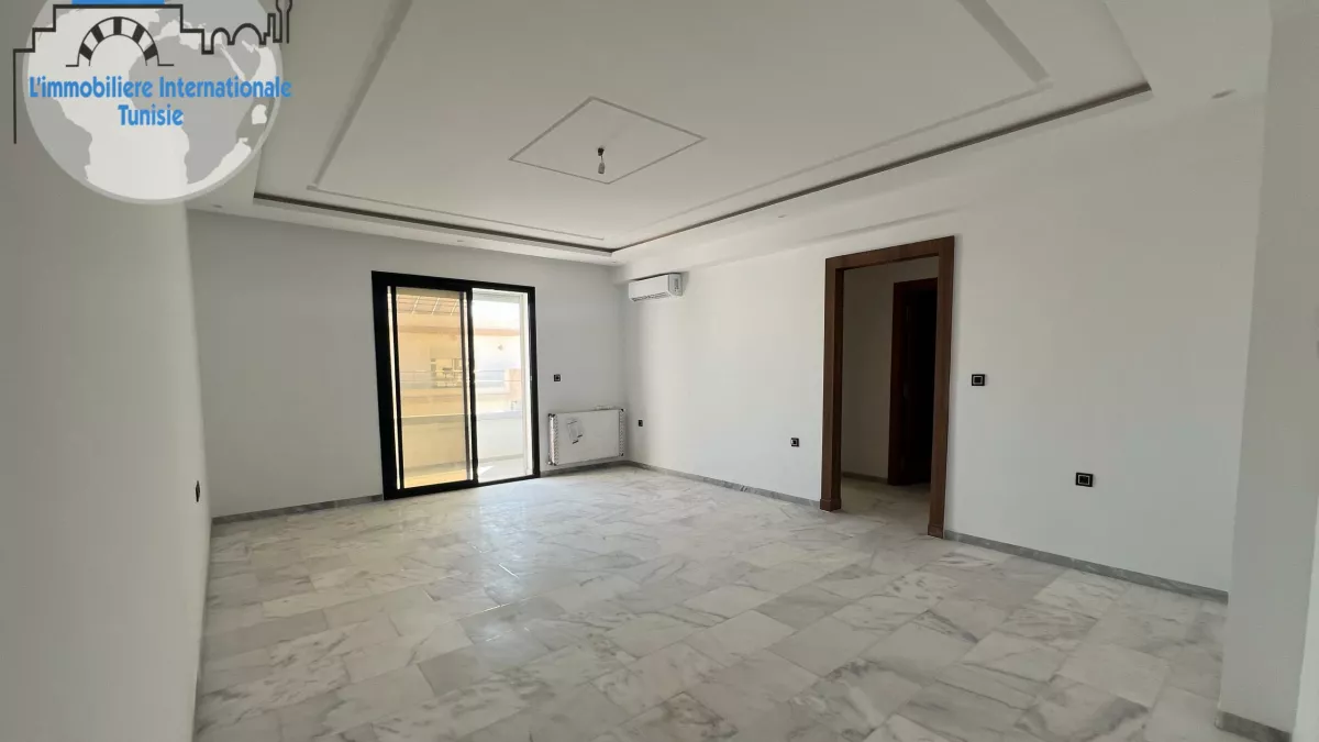 Luxus-S+2-Apartement in Sahloul 4, Sousse