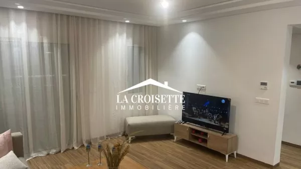 Möbliertes S+1 Apartment zur Miete in Ain Zaghouan Nord - MAL0940