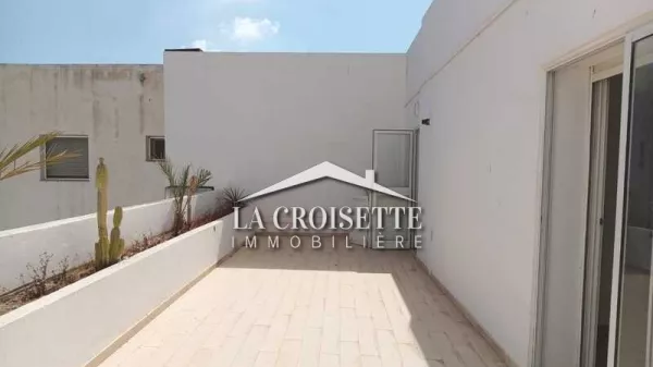 Geräumiges S+2 Apartment mit Terrasse in Ain Zaghouan - MAL1108