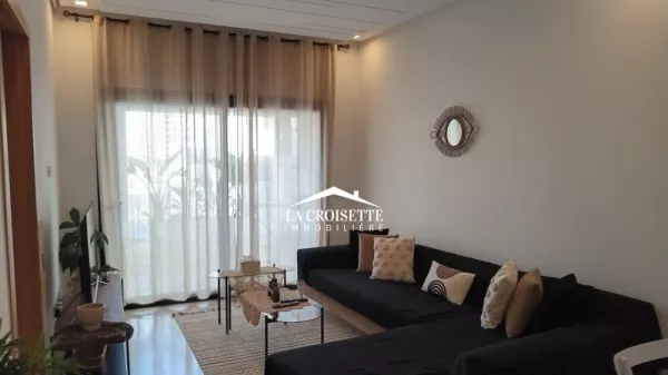 Möbliertes S+1 Apartment zur Miete in Les Jardins de Carthage - Ref