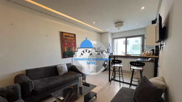 S1-Wohnung auf der Touristenroute von Sousse