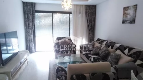 Möblierte S+2 Wohnung in Jardins de Carthage ZAL1251