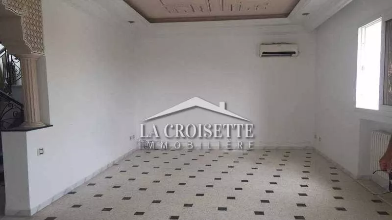 Elegante Villa-Wohnung zur Miete in La Marsa - MAL0607