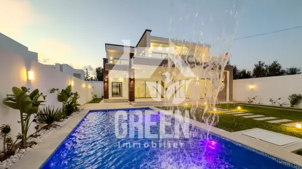 Luxus-Villa "SEBASTIAN" zum Verkauf in Hammamet