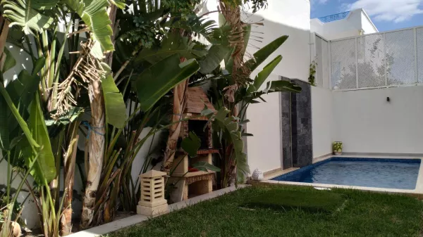 Luxus-Villa zum Verkauf in Hammamet Nord