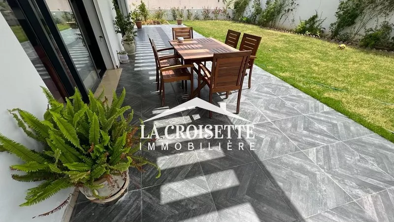 Möblierte S+5 Villa in La Soukra MVL1618