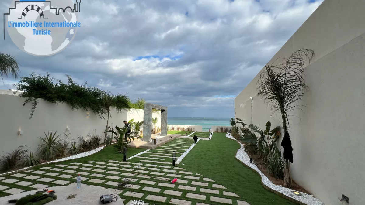 Luxus-S2-Meerblick-Wohnung in Kantaoui, Sousse