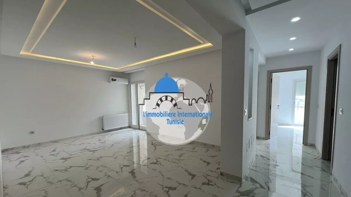 Unmöblierte S2-Wohnung in Sahloul, Sousse