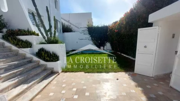 Luxus-Villa zur Miete in La Marsa - ZVL1615