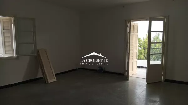 Elegantes Villen-Etage zur Miete in Jardins de Carthage - Ref