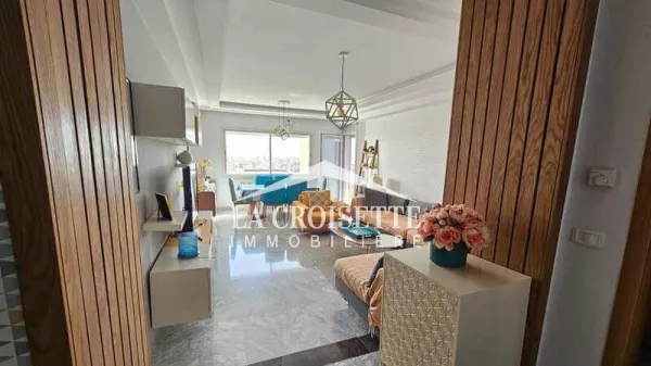 Elegantes S+3 Apartment zur Miete in Jardins de Carthage, Tunis - MAL1309