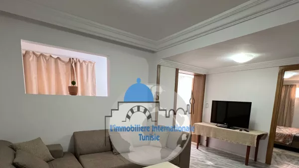 Luxus-S2-Wohnung zur jährlichen Vermietung in Kantaoui, Sousse