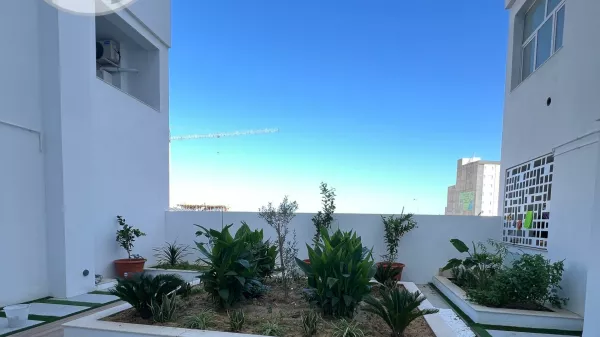 Luxus-S1-Apartement zur Miete in Sahloul, Sousse