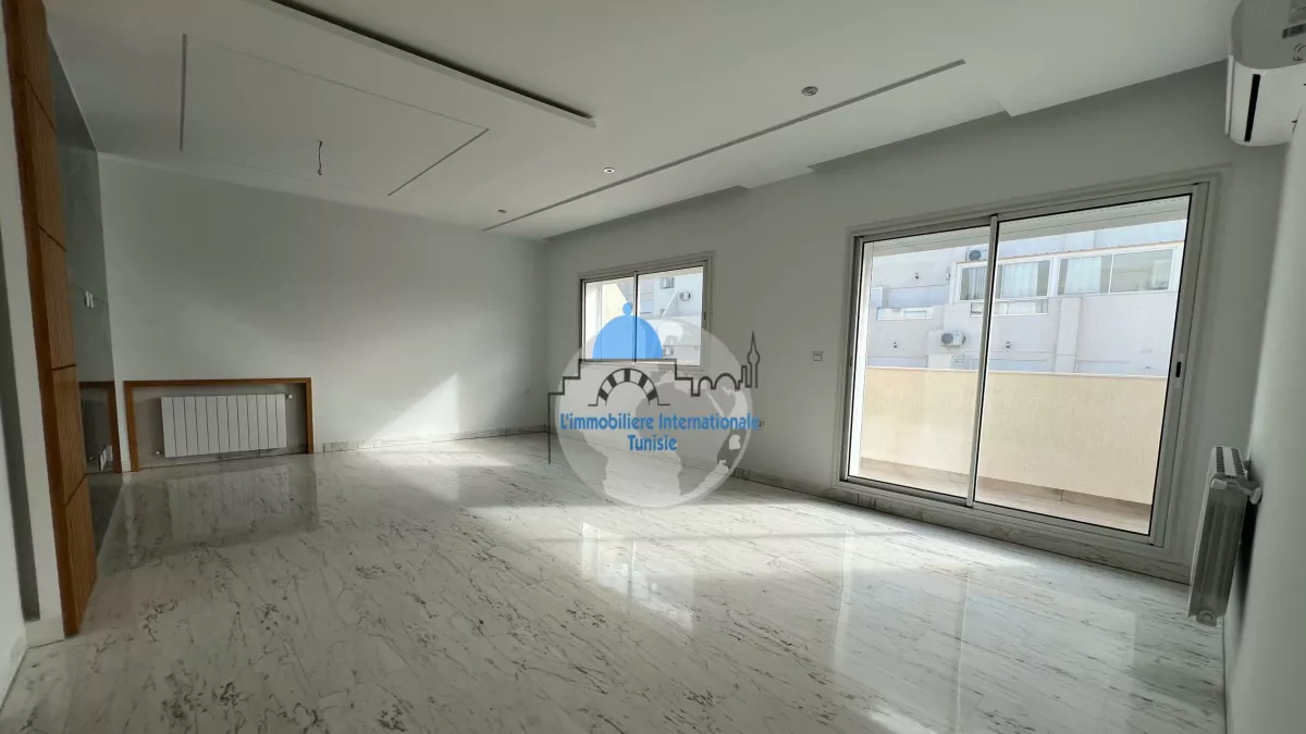 Luxuswohnung S2 in Sahloul, Sousse, unmöbliert