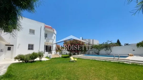 Luxus-Villa zur Miete in La Soukra, Ariana - MVL0342