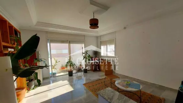 Charmantes S+2 Apartment in La Marsa - MAL1317