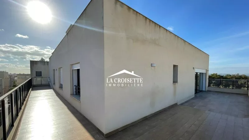 Geräumige S+1 Wohnung zur Miete in Jardins de Carthage, Tunis