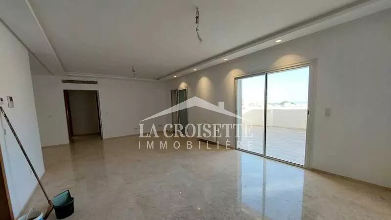 Luxuswohnung mit 2 Schlafzimmern und Meerblick in Gammarth - MAL1339