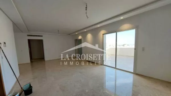 Luxuswohnung mit 2 Schlafzimmern und Meerblick in Gammarth - MAL1339