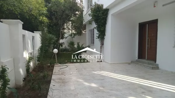 Luxus-Villa S+5 zur Miete in La Marsa - ZVL1631