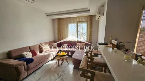 Möbliertes S+1 Apartment zur Miete in L'Aouina, Tunis - ZAL1358