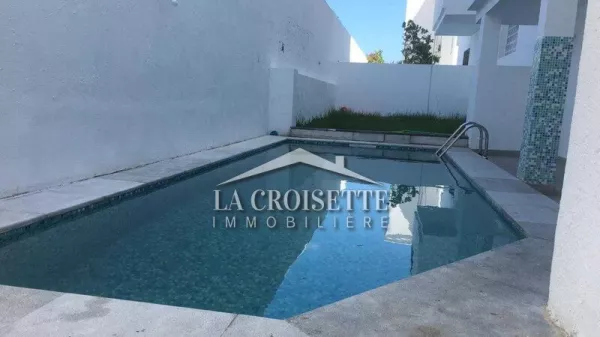 Luxuriöses Doppelhaus mit Garten und Pool in La Marsa - MDL0008