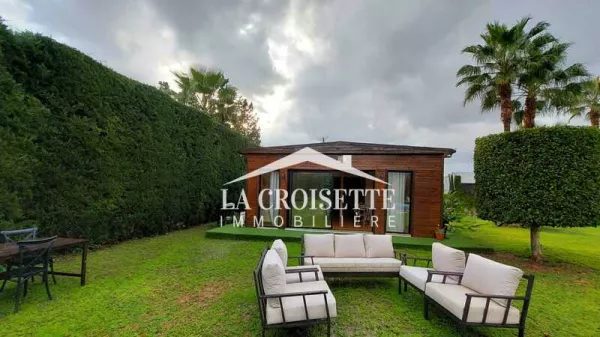 Unabhängiges Chalet S+2 zur Miete in La Soukra - MAL1360