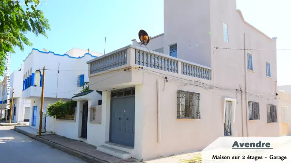 Unabhängige S+2-Etagen-Villa in Borj Arif, Mahdia