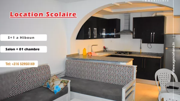 Gemütliches Studio zur Miete in der Nähe des Krankenhauses in Mahdia