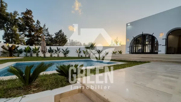 Luxus-Villa "CAMÉLIA" in Nabeul