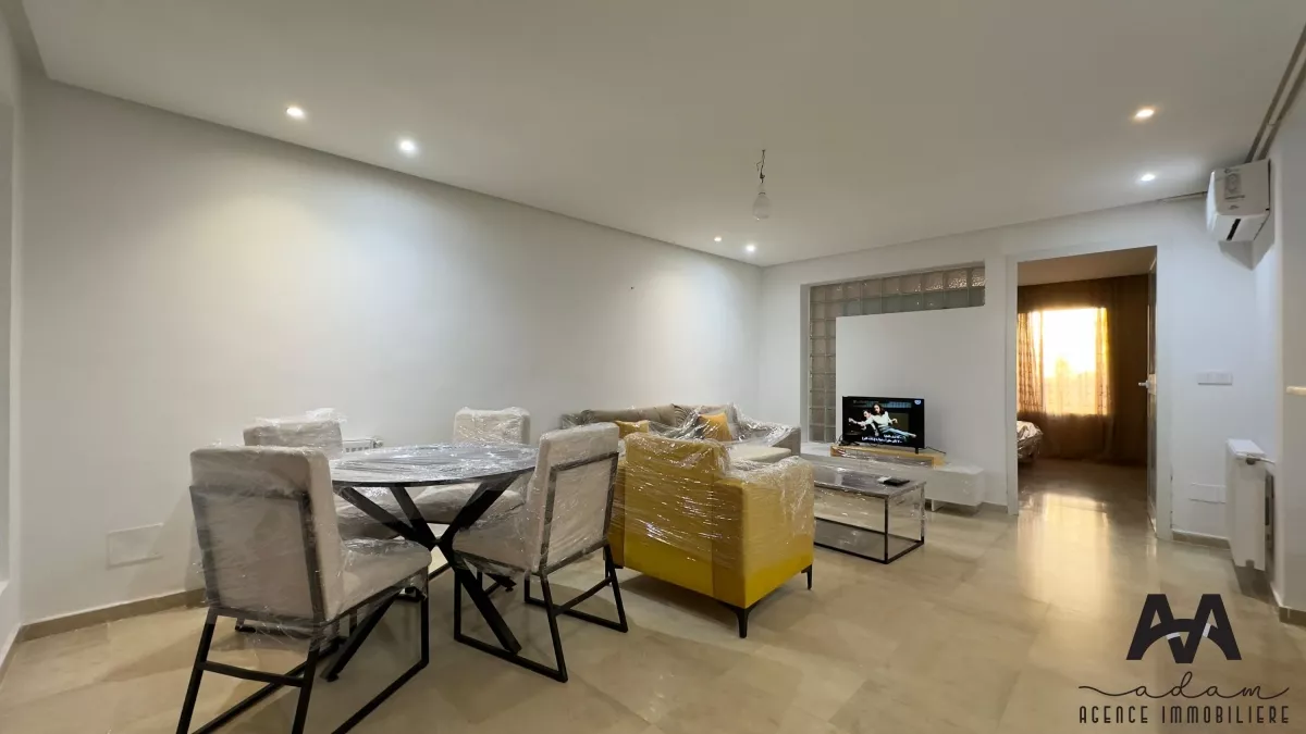 Möbliertes S+1 Apartment in Hammamet: Ein Refugium der Komfort und Ruhe