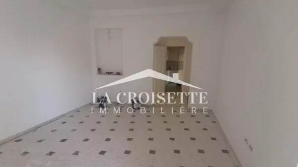 Charmantes S+2 Apartment zur Miete in Cité Khalil, La Marsa - MAL1406