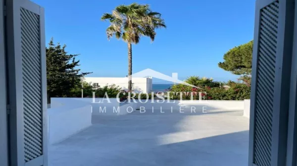 Luxus-Wohnung mit Meerblick zur Miete in Gammarth, La Marsa - MEL0063