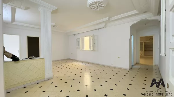 Geräumige 3-Zimmer-Wohnung zur Jahresmiete in Nabeul