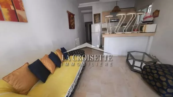 Möbliertes S+2 Apartment zur Miete in Marsa Plage - MRCL0161