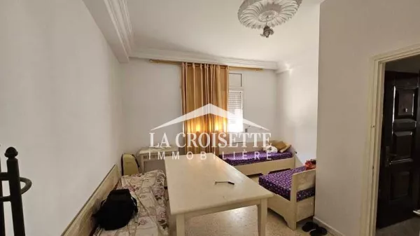 Möbliertes S+2 Apartment zur Miete in Ain Zaghouan Nord - MAL1226