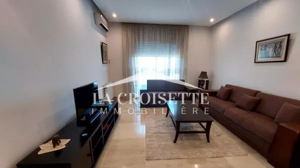 Möbliertes S+1 Apartment in La Marsa - MAL1404